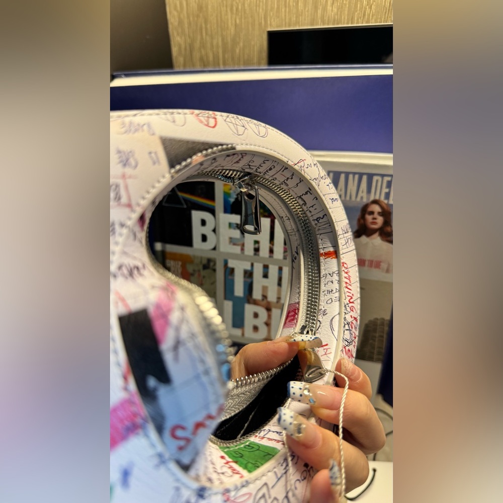 Coperni Calf Leather Mini Swipe Bag Multicolor - Picture 12 of 16